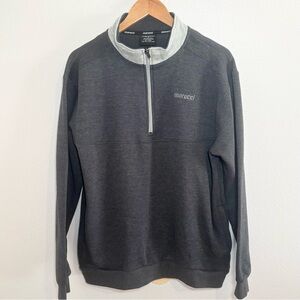 Marucci Gray 1/4 Zip Pullover Sweatshirt Size S | Athletic Casual Warm